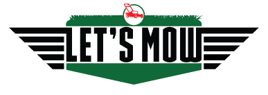 Let's Mow Logo
