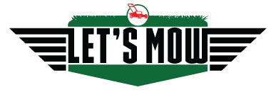 Let's Mow Logo